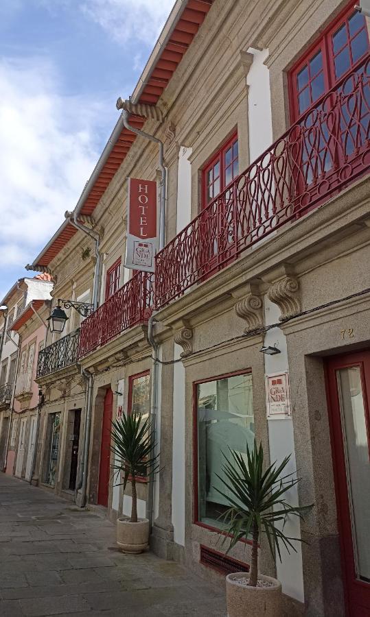 Rua Grande Hotel Viana do Castelo Exteriör bild
