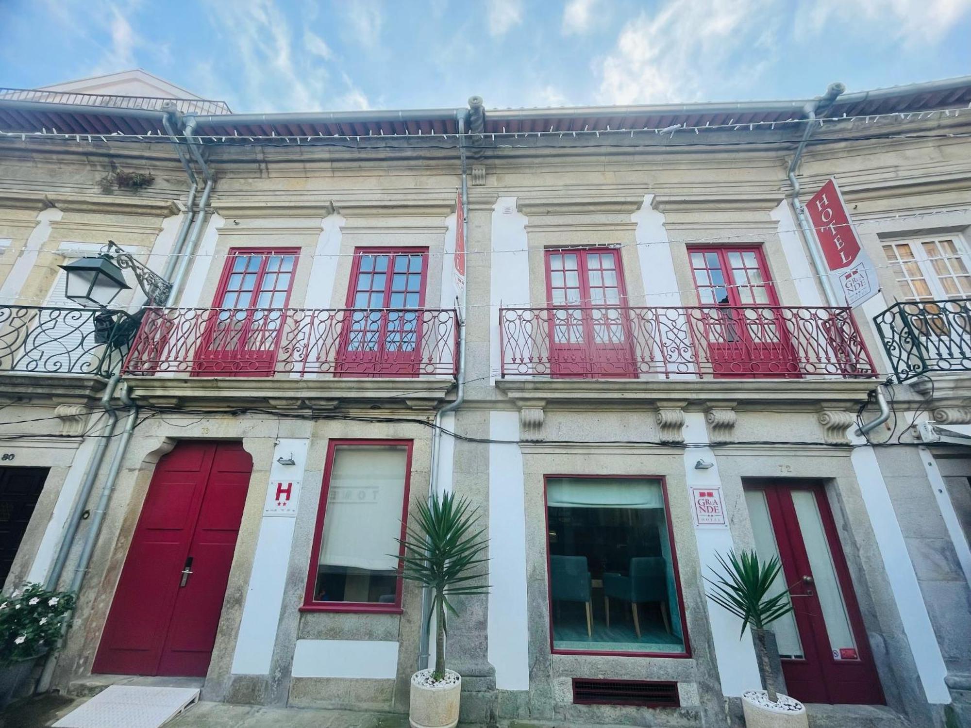 Rua Grande Hotel Viana do Castelo Exteriör bild